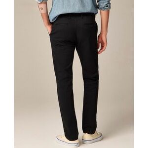NWT J. Crew 484 Slim-fit Stretch Chino Pant Black